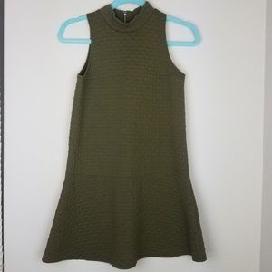 Abercrombie & Fitch Shift Dress Mock Neck